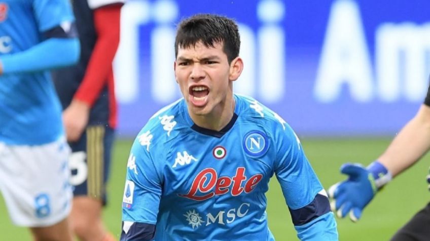 Chucky Lozano realiza importante APORTE para victoria de Napoli ante Udinese