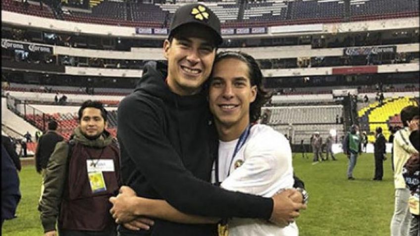 América: El mensaje de Diego Lainez a su hermano Mauro tras gol y debut
