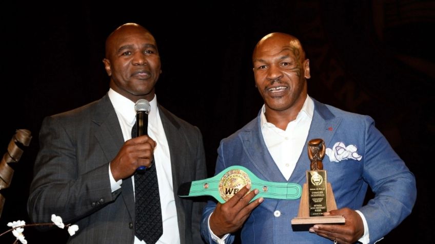 Evander Holyfield insiste en pelea con Mike Tyson ¿Cuánto dinero hay en juego?