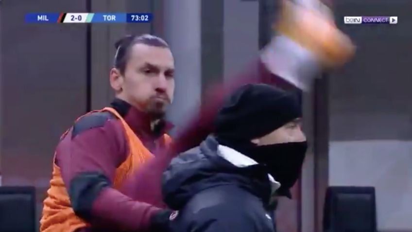 Ibrahimovic al estilo Cobra Kai: entrena con patadas de taekwondo (VIDEO)