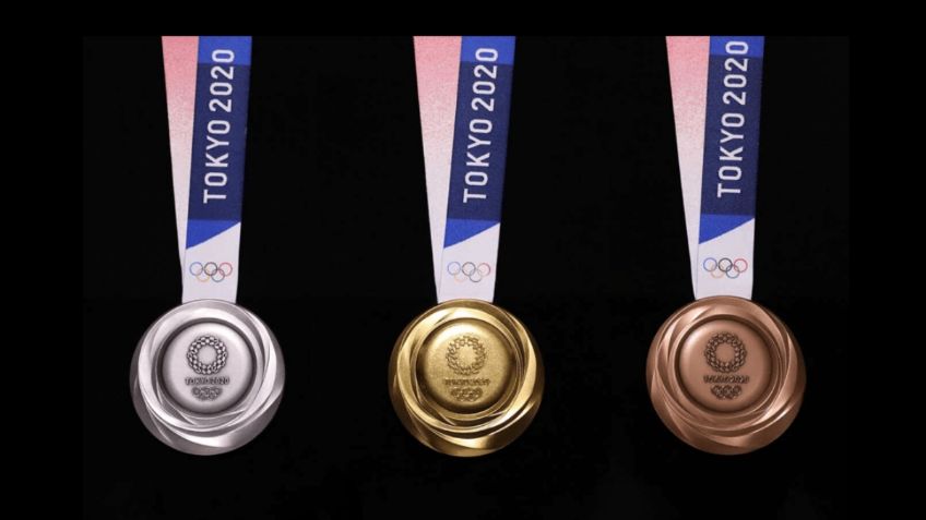 Medallas de Tokio 2021 fueron hechas con teléfonos celulares