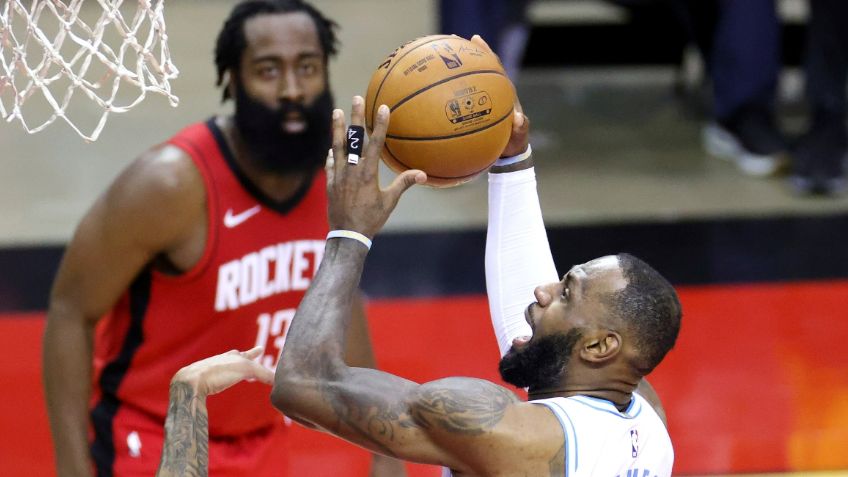 Lakers apagan a Rockets y mandan en el Oeste; resultados NBA (10 de enero)