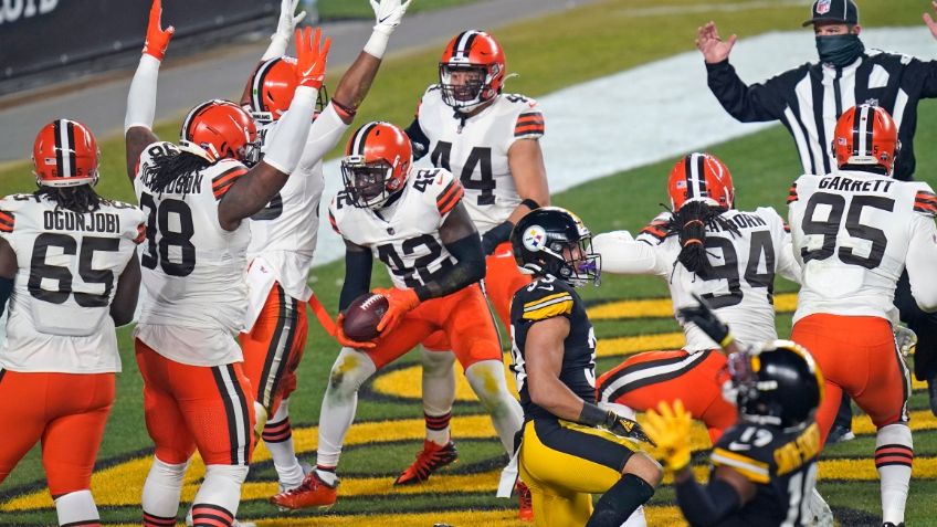 NFL: Browns consuman fracaso de Steelers, rompen maldición y van a la Divisional