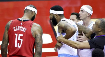 NBA: Markieff Morris y DeMarcus Cousins la lían con pelea y hay expulsiones (VIDEO)