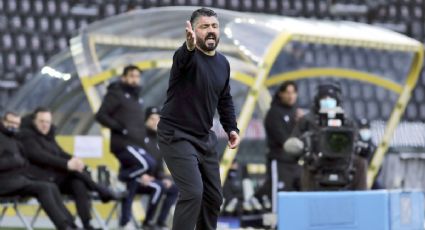 Gennaro Gattuso desata risas al comparar al Napoli con Brad Bitt