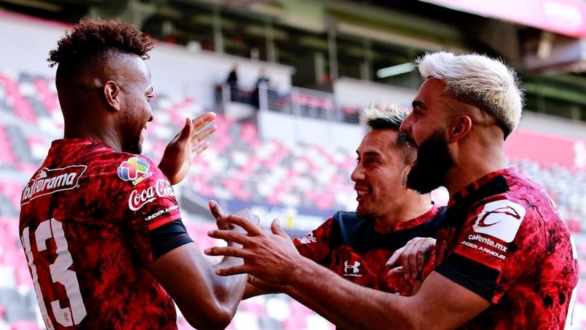 Así quedó la tabla de la Liga MX tras la Jornada 1 del Guardia1nes 2021