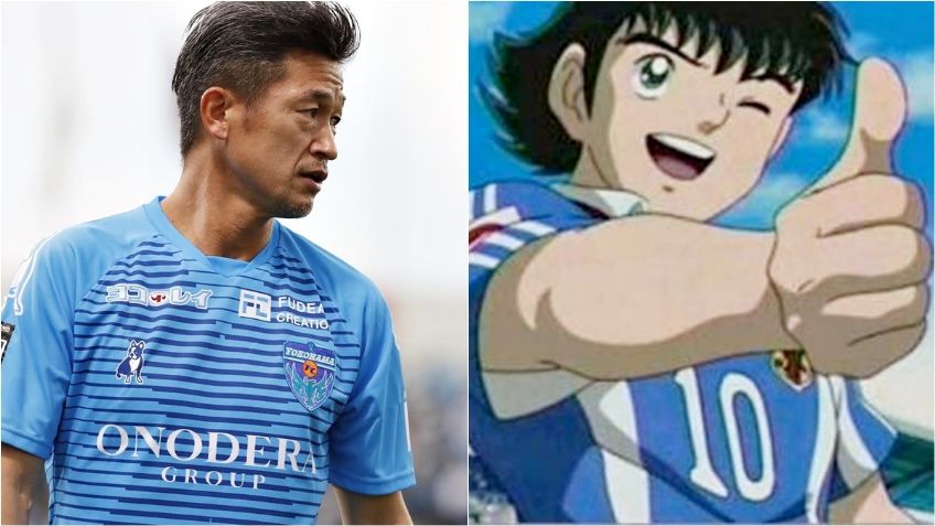 Jugador que inspiró creación de Oliver Atom renueva contrato a los 54 años