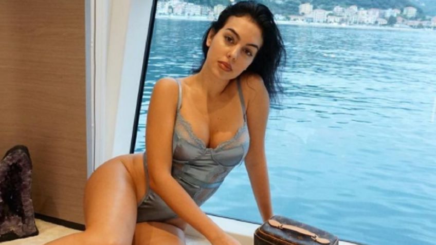 Esta es la rutina de Georgina Rodríguez para unos glúteos de acero (VIDEO)