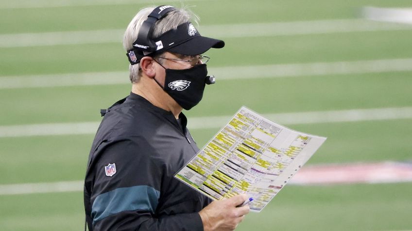 NFL: Philadelphia Eagles despidió al coach Doug Pederson