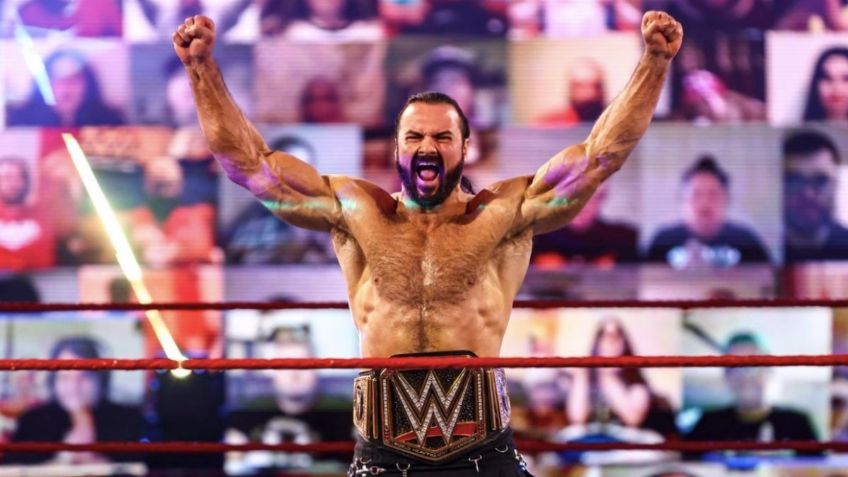 WWE: Drew Mcintyre, la primera estrella que da positivo a Covid-19
