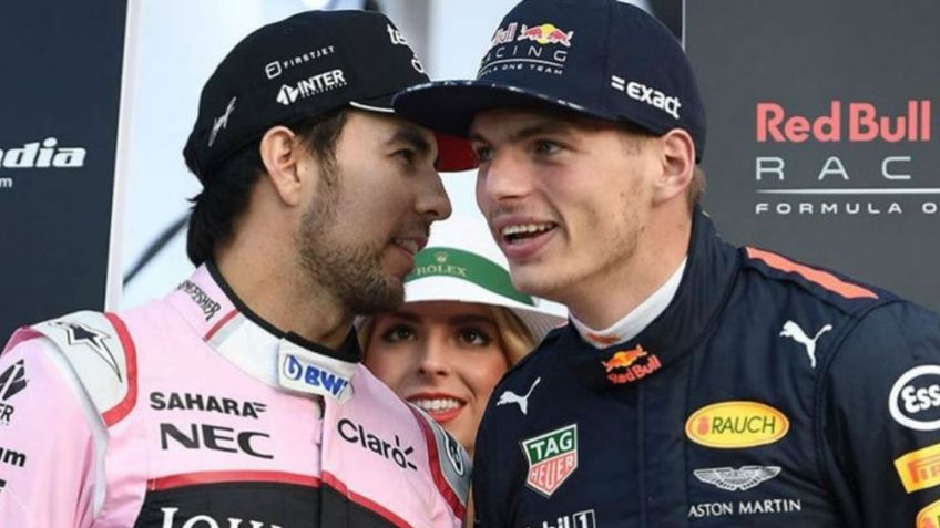 Checo Pérez: Rivales y cómo queda la parrilla de la Fórmula 1 para 2022