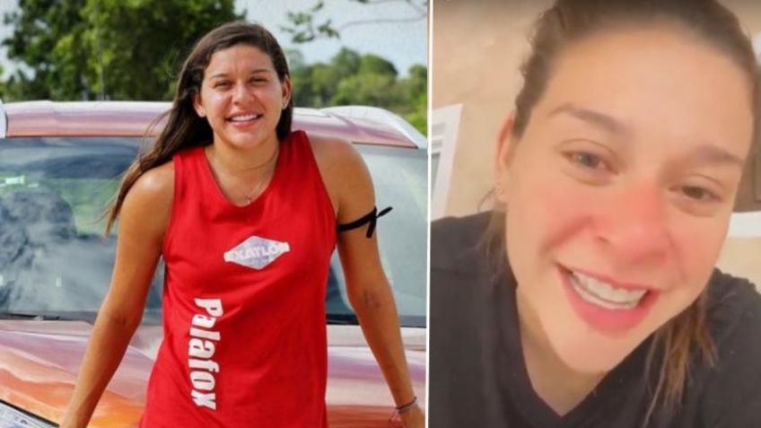 Norma Palafox deja al Pachuca y rompe en llanto en su regreso al Exatlón (VIDEO)