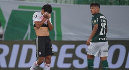 Copa Libertadores: River Plate roza la épica ante Palmeiras, pero cae en semifinales