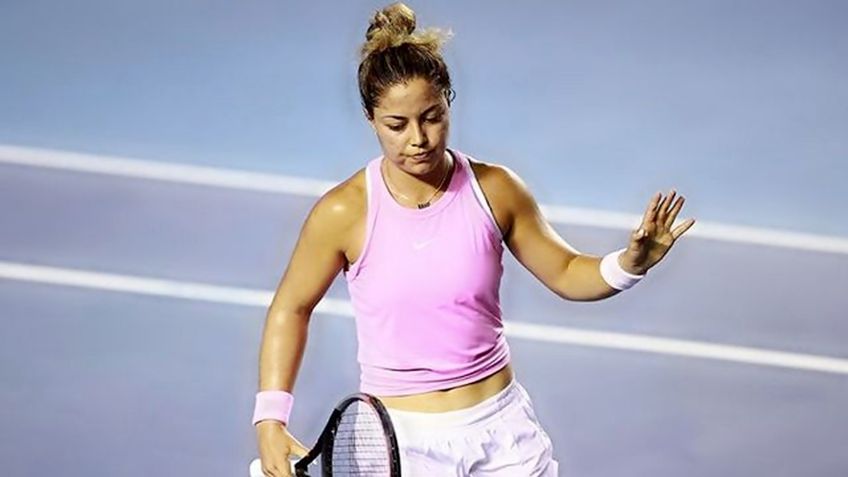Fin del sueño: Renata Zarazúa se queda sin Abierto de Australia