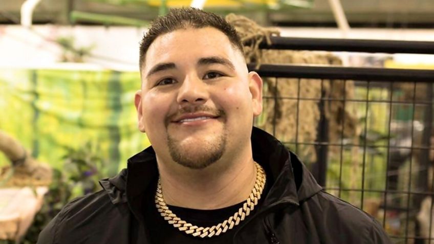Andy Ruiz no se mide y casi noquea a su entrenador en sparring (VIDEO)