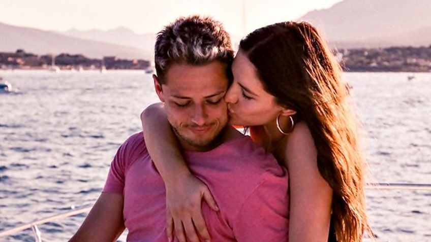 Sarah Kohan desmiente haberle sido infiel al Chicharito Hernández