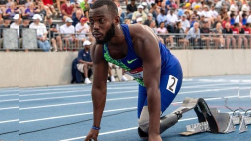 Atleta paralímpico enseña a andar con prótesis a niño de 2 años (VIDEO)