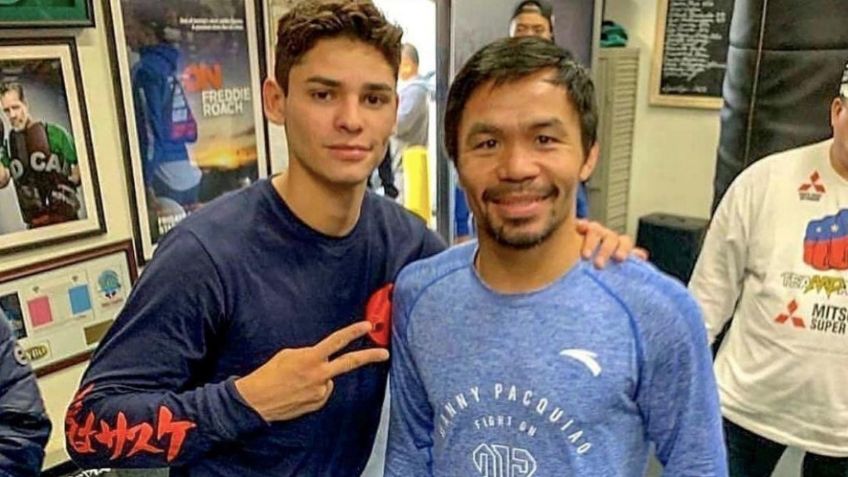 Ryan García confirma que quiere pelea con Manny Pacquiao este 2021