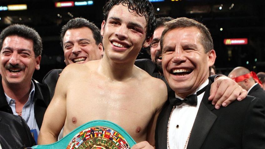 Julio César Chávez Jr. respondió furioso las críticas de su padre