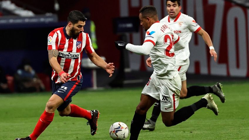 Atlético de Madrid, campeón de invierno en España tras victoria sobre Sevilla