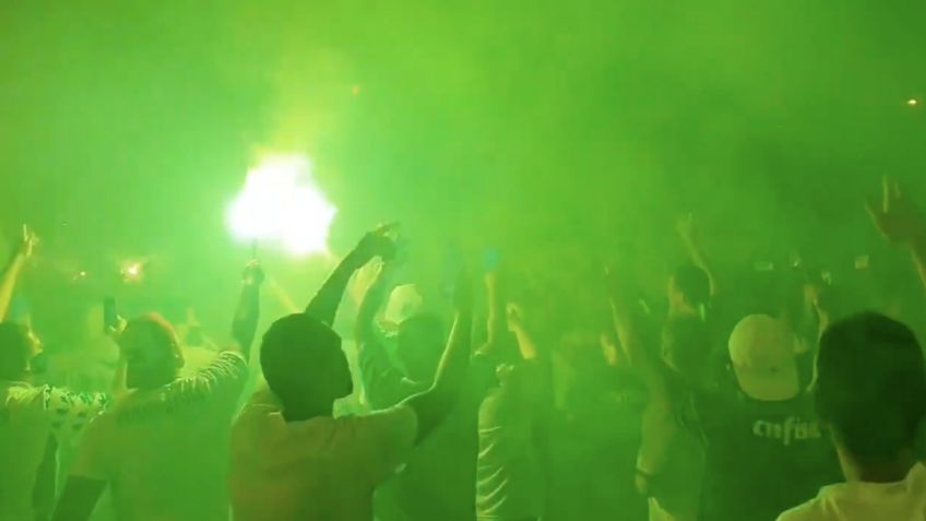 Copa Libertadores: Locura para recibir al Palmeiras ante River Plate (VIDEO)
