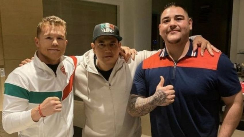 Eddy Reynoso destaca nivel de Andy Ruiz tras su llegada al 'Canelo Team'