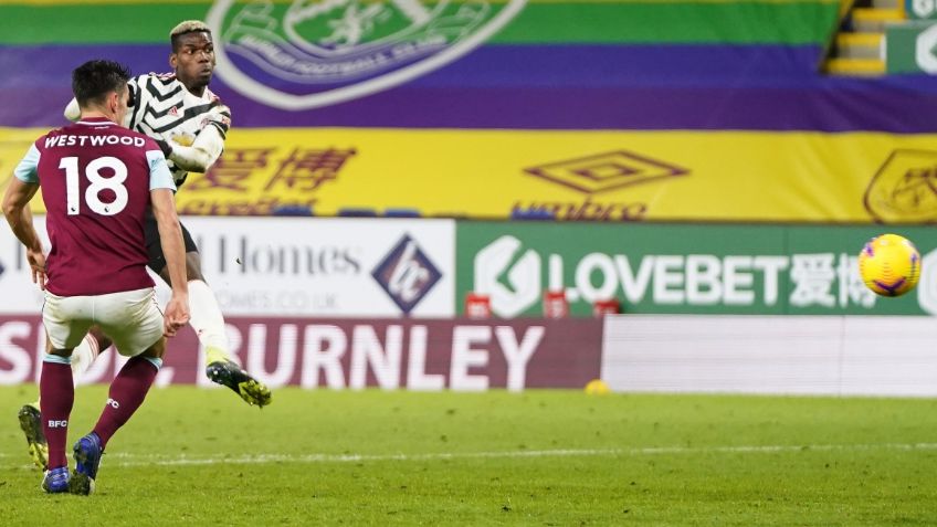 Golazo de Pogba le da liderato único al Manchester United en la Premier League (VIDEO)