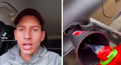 Jürgen Damm queda varado en Atlanta tras no poner gasolina a su coche (VIDEO)