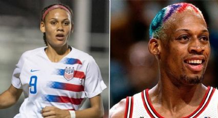 Trinity Rodman, la hija de Dennis Rodman que brilla en el futbol de Estados Unidos