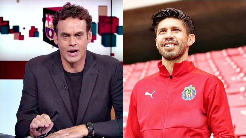 David Faitelson revienta a Oribe Peralta en el día de su cumpleaños