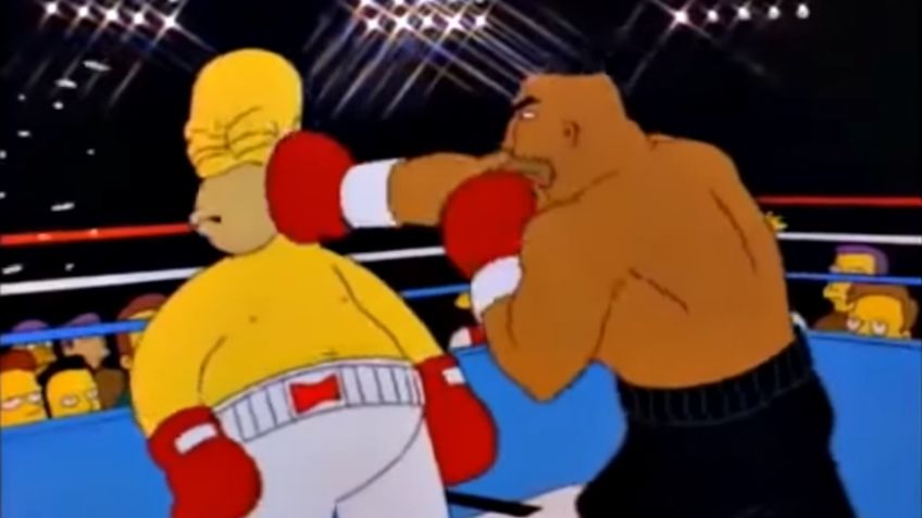 Los Simpson: Grandes boxeadores que han aparecido en la serie