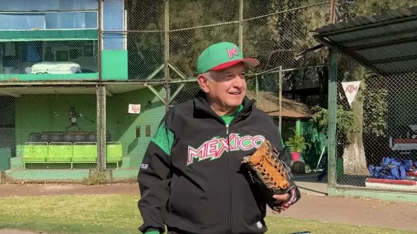 AMLO respondió acusación sobre uso de recursos para estadio de béisbol
