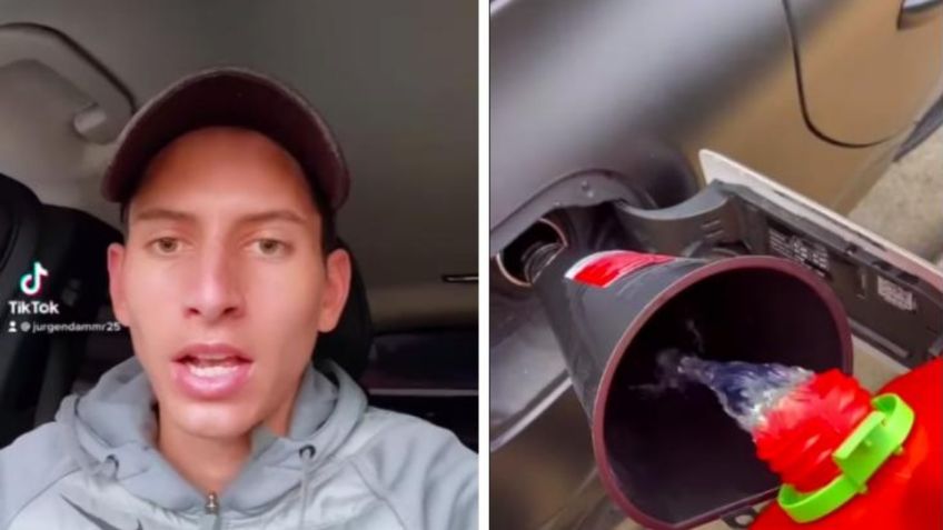 Jürgen Damm queda varado en Atlanta tras no poner gasolina a su coche (VIDEO)