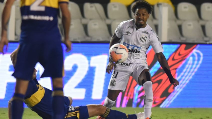 Santos de Brasil es superior a Boca Juniors y avanza a la final de Copa Libertadores