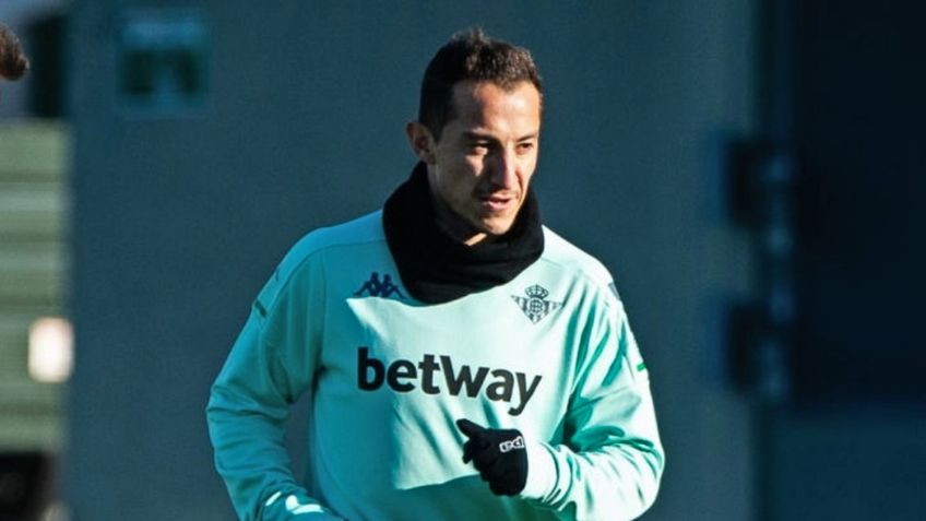 Andrés Guardado y su noble gesto con el equipo femenil del Betis