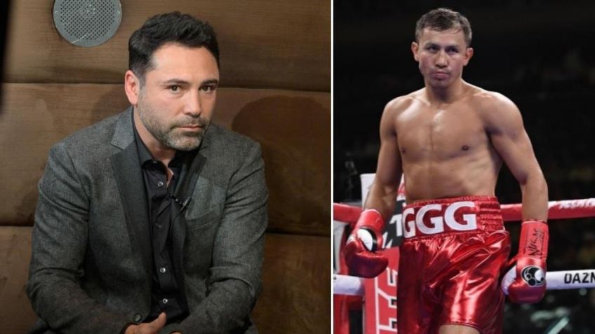 Óscar de la Hoya responde a Gennady Golovkin tras amenaza de muerte