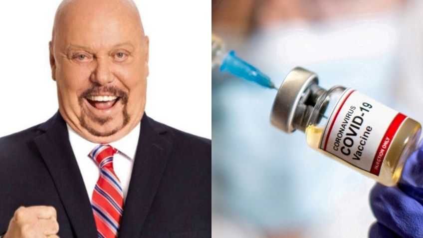 Perro Bermúdez presume que fue vacunado contra el Covid y usuarios lo revientan