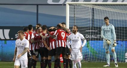 Real Madrid cae 1-2 ante el Athletic y consuma fracaso en la Supercopa de España