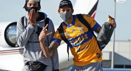 Juan Toscano de Golden State Warriors presume jersey de Tigres (FOTO)