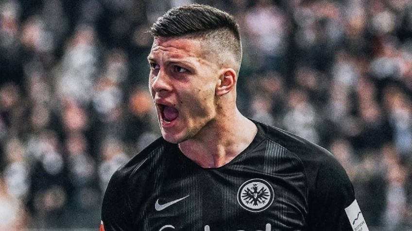 Real Madrid hace oficial la salida de Luka Jovic al Eintracht de Frankfurt