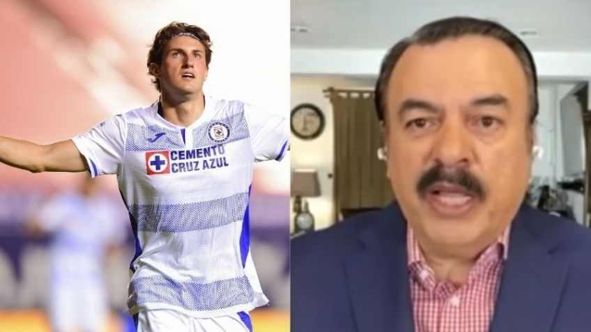 Santiago Giménez arremete contra Héctor Huerta: "Fue una pen..." (VIDEO)