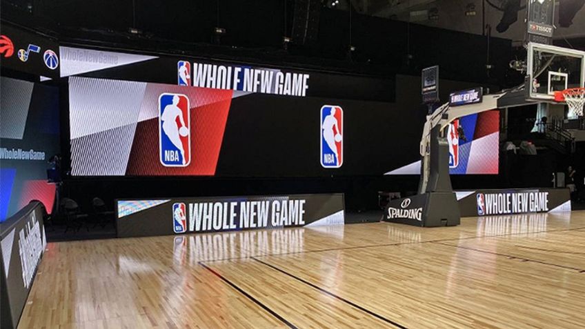 La NBA podría volver a la burbuja ante aumento de casos por Covid