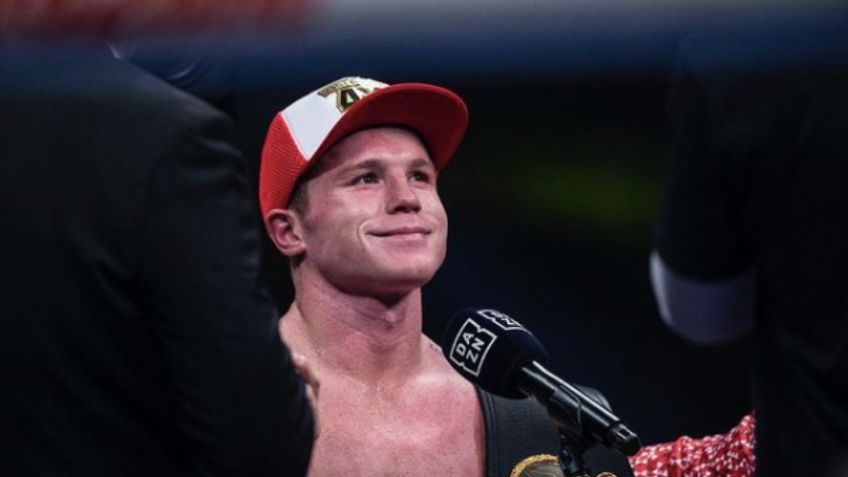 Canelo Álvarez comparte FOTO inédita de sus inicios como boxeador