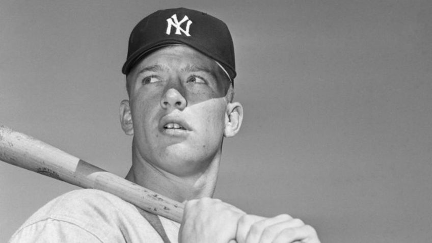 MLB: Tarjeta de Mickey Mantle rompe récord histórico en subasta