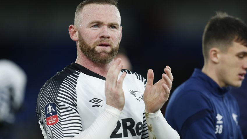 Wayne Rooney se retira del futbol para ser DT del Derby Country