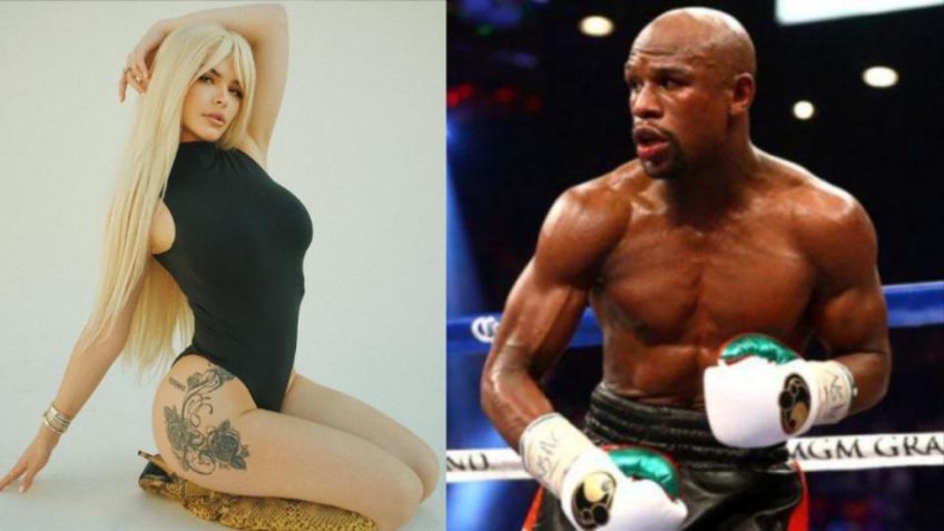 ¿Quién es Anna Monroe? Stripper y nueva novia de Floyd Mayweather