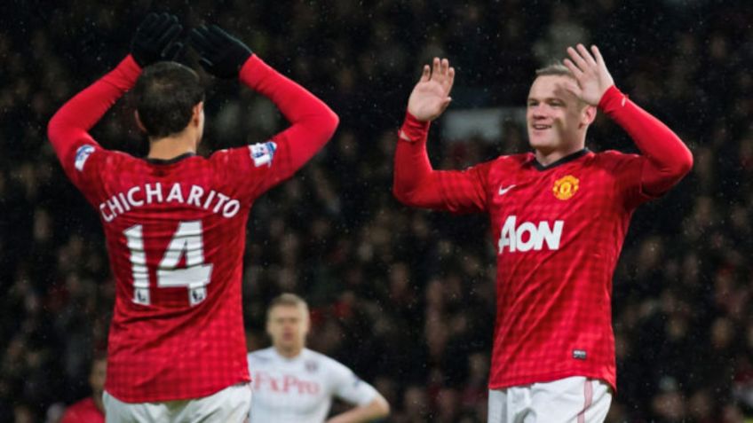 Chicharito Hernández dedica emotivo mensaje a Rooney, tras anunciar su retiro