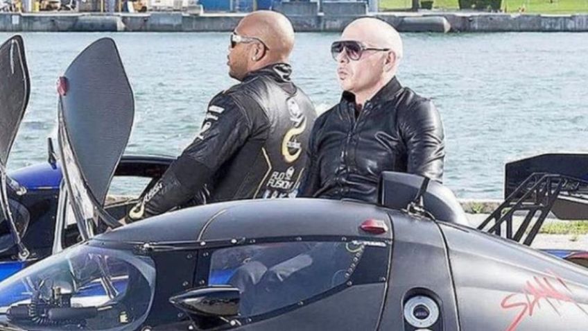 Pitbull le pone pausa a la música y le entra al automovilismo con un mexicano