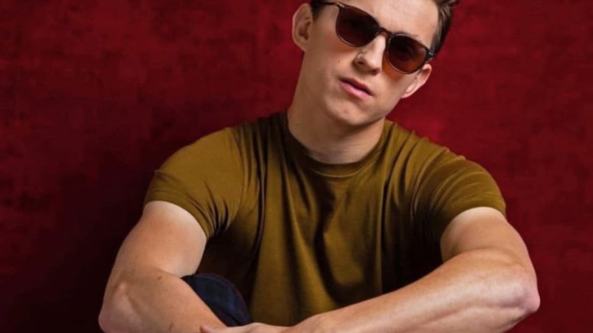 La rutina de superhéroe de Tom Holland para ganar músculo desde casa