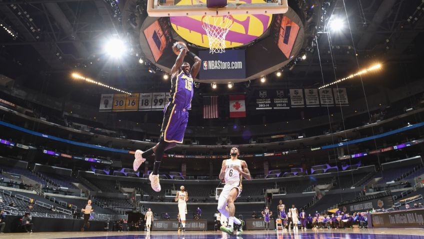 Lakers y su ataque liquidan a los Pelicans; resultados NBA (15 de enero)